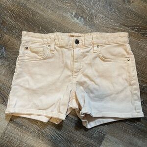 Joes light pink shorts